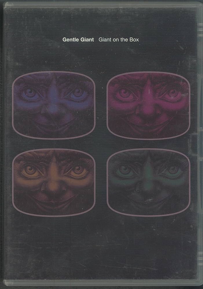 (未使用･未開封品)Giant on the Box [DVD] Gentle Giant - Giant on the Box (DVD/CD 2004) Nice Disks